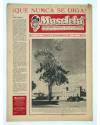 Cubierta de MASCLETA BOMBARDERO SEMANAL GRÁFICO LITERARIO 25. 8 Nov 1952 (Vvaa) Guerri 1952