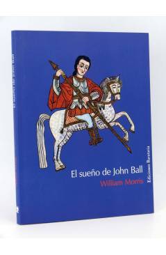 Cubierta de BÁRBAROS EL SUEÑO DE JOHN BALL (William Morris) Barataria 2007