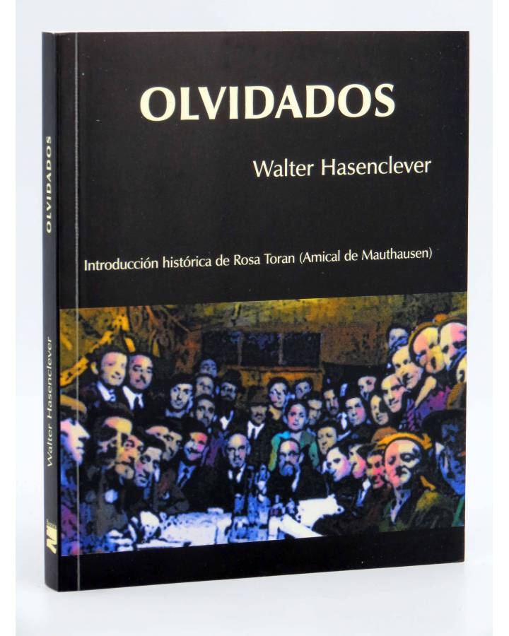 Cubierta de COL BÁRBAROS. OLVIDADOS (Walter Hasenclever) Barataria 2002