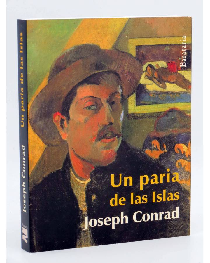 Cubierta de COL BÁRBAROS. UN PARIA DE LAS ISLAS (Joseph Conrad) Barataria 2011