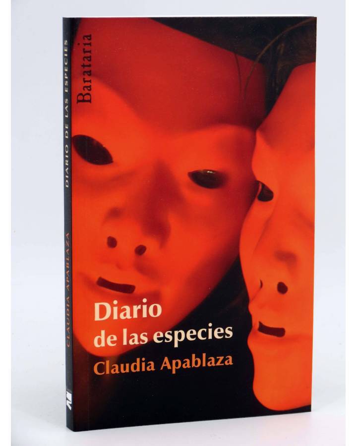 Cubierta de DIARIO DE LAS ESPECIES (Claudia Alpablaza) Barataria 2010