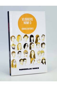 Cubierta de VLOGGERS NOW 3 (Vvaa) Underbrain 2014