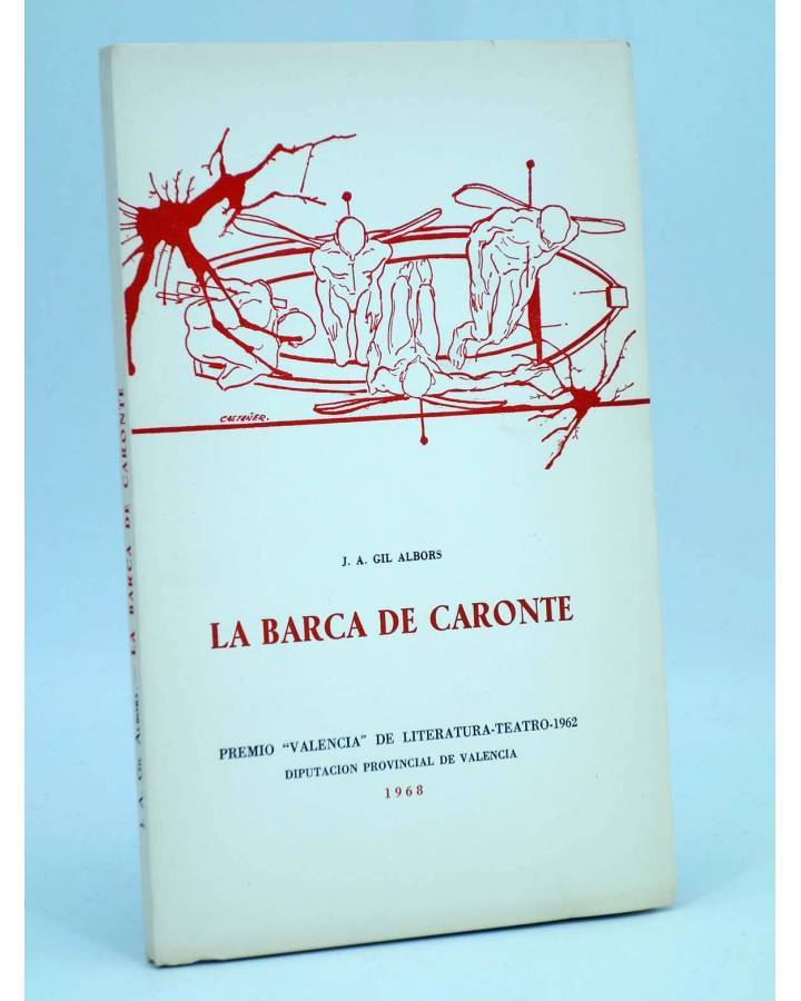 Cubierta de LA BARCA DE CARONTE (J.A. Gil Albors) DPV 1968
