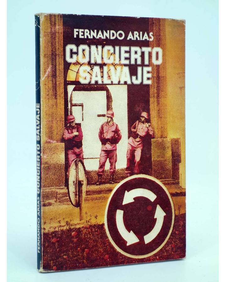 Cubierta de CONCIERTO SALVAJE. DEDICATORIA AUTÓGRAFA DEL AUTOR (Fernando Arias) Almudín 1979