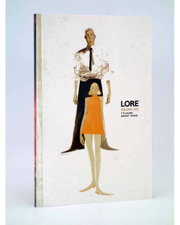 Cubierta de MADE IN HELL 3. LORE (Tp Louise / Ashley Wood) Norma 2005