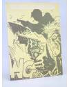 Contracubierta de KRAKEN 3 (Antonio Segura / Jordi Bernet) Toutain editor 1989