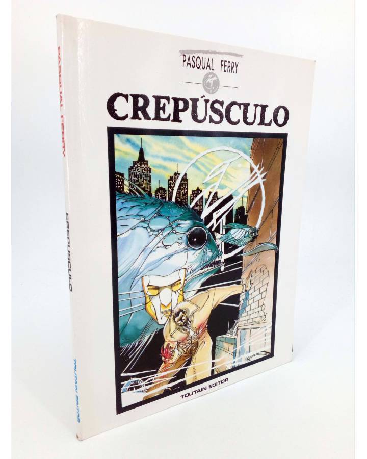 Cubierta de CREPÚSCULO (Pasqual Ferry) Toutain editor 1989