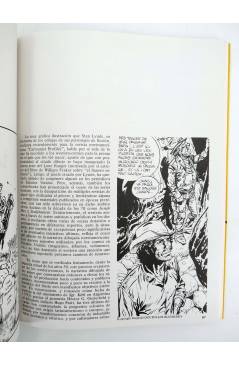 Contracubierta de FRED HARMAN. COMICS Y WESTERN. BRONC PEELER Y RED RYDER (Jordi Buxadé) Toutain editor 1982