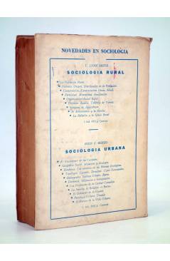 Contracubierta de HISTORIA DE LA EDUCACIÓN EN LA CULTURA NORTEAMERICANA (R. Freeman Butts / Lawrence A. Cremin) 1953