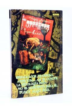 Contracubierta de THE DREAMING. EL BESO DEL COYOTE (Jill Thompson / Terry Laban) Norma 1998