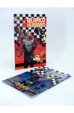 Cubierta de BLANCO HUMANO 1 Y 2. COMPLETA (Peter Milligan / Edvin Biukovic) Norma 2000