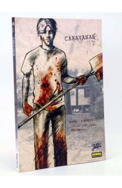 Cubierta de COMIC NOIR 14. CARAVANAS (Mark Kneece / Collins-Rousseau) Norma 2006