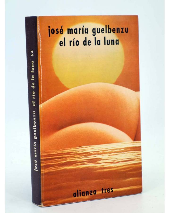 Cubierta de EL RÍO DE LA LUNA (José María Guelbenzu) Alianza 1983
