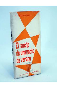 Cubierta de EL SUEÑO DE UNA NOCHE DE VERANO (William Shakespeare) Nacional 1964