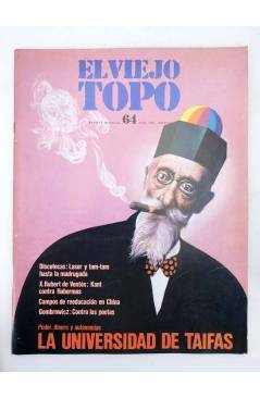 Cubierta de EL VIEJO TOPO 64. REVISTA MENSUAL. ENERO 1982 (Vvaa) Ediciones 2001 1982