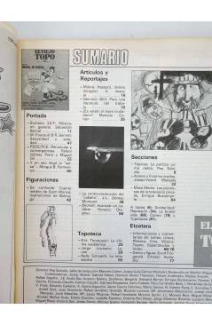 Contracubierta de EL VIEJO TOPO 61. REVISTA MENSUAL. OCT 1981 (Vvaa) Ediciones 2001 1981