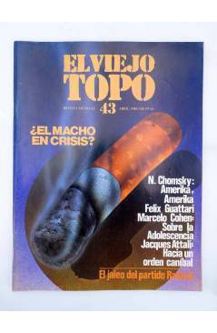Cubierta de EL VIEJO TOPO 43. REVISTA MENSUAL. ABRIL 1980 (Vvaa) Ediciones 2001 1980