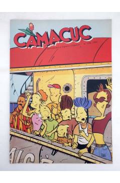 Cubierta de CAMACUC. REVISTA PER A XIQUETS I XIQUETES 106 (Cabo Burguitos Fraile) FECPV 1995