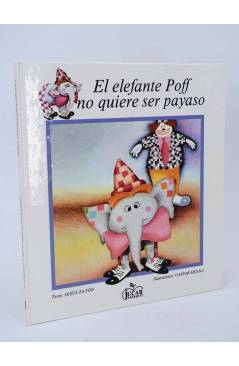 Cubierta de COLECCIÓN MANZANA MÁGICA. E POFF NO QUIERE SER PAYASO (Jesús Zatón / G Meana) Júcar 1985