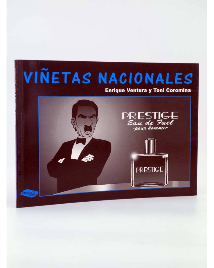 Cubierta de VIÑETAS NACIONALES (Enrique Ventura / Toni Coromina) Imágica 2003
