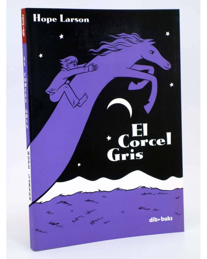 Cubierta de EL CORCEL GRIS (Hope Larson) Dibbuks 2006