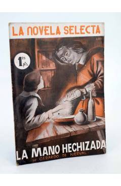 Cubierta de LA NOVELA SELECTA 5. LA PULSERA (Alejandro Kuprin) La Novela Selecta 1930