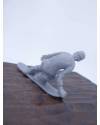 Muestra 3 de THE ORIGINAL AJ’S TOY BOARDERS. SNOW SERIES 1. BOLSA 24 SNOWBOARDERS. GRIS 2011. SNOWBOARD (No Acreditado) 