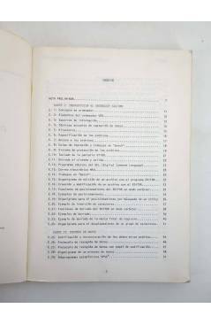 Muestra 1 de PROCESO DE DATOS CON EL SISTEMA SPSS. COLECCIÓN DE ESQUEMAS (Doménech / Riba / Viladrich) 1985