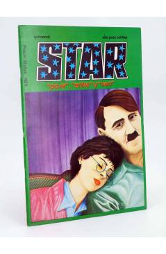 Cubierta de REVISTA STAR 6. COMIX Y PRENSA MARGINAL (Vvaa) Producciones Editoriales 1974
