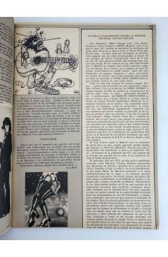Muestra 2 de REVISTA STAR 21. COMIX Y PRENSA MARGINAL (Vvaa) Producciones Editoriales 1974