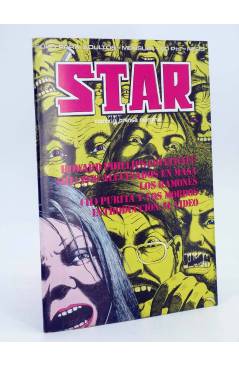 Cubierta de REVISTA STAR 25. COMIX Y PRENSA MARGINAL (Vvaa) Producciones Editoriales 1974