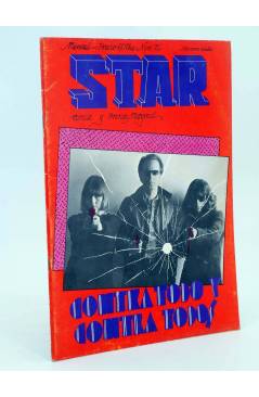 Cubierta de REVISTA STAR 26. COMIX Y PRENSA MARGINAL (Vvaa) Producciones Editoriales 1974