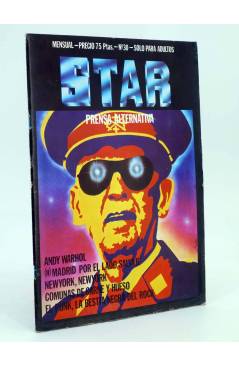 Cubierta de REVISTA STAR 30. COMIX Y PRENSA MARGINAL (Vvaa) Producciones Editoriales 1974