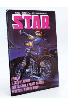 Cubierta de REVISTA STAR 35. COMIX Y PRENSA MARGINAL (Vvaa) Producciones Editoriales 1974