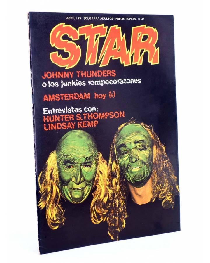 Cubierta de REVISTA STAR 46. COMIX Y PRENSA MARGINAL (Vvaa) Producciones Editoriales 1974