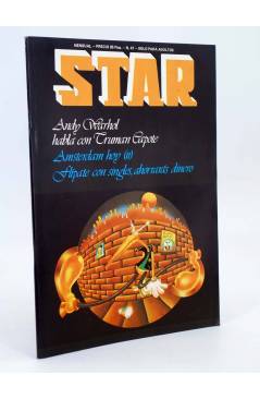 Cubierta de REVISTA STAR 47. COMIX Y PRENSA MARGINAL (Vvaa) Producciones Editoriales 1974