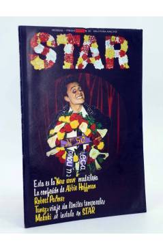 Cubierta de REVISTA STAR 50. COMIX Y PRENSA MARGINAL (Vvaa) Producciones Editoriales 1974