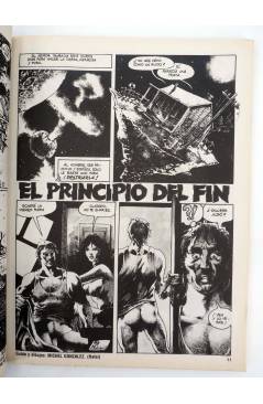 Muestra 3 de 1984 EL COMIC DE LA FANTASÍA Y LA CIENCIA FICCIÓN EXTRA CONCURSO (No Acreditado) Toutain editor 1984