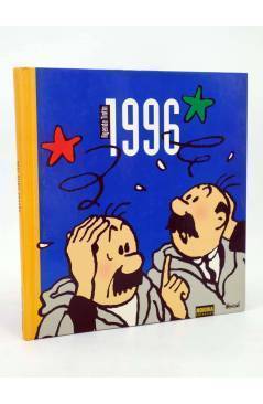 Cubierta de TINTIN AGENDA 1996 HERGÉ. Libro de tapa dura (Hergé) Norma 1996