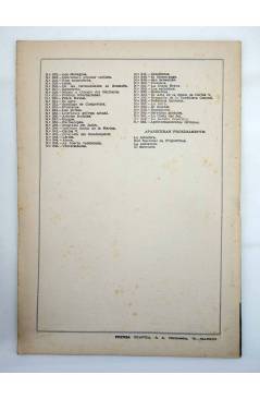 Contracubierta de TEMAS ESPAÑOLES 363. APROVECHAMIENTOS TÉRMICOS (Vidal Benio Revuelta) Publicaciones Españolas 1958