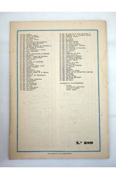 Contracubierta de TEMAS ESPAÑOLES 389. EL HIERRO (Eduardo Rubio Núñez) Publicaciones Españolas 1959
