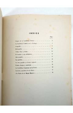 Muestra 1 de TEMAS ESPAÑOLES 355. BIOGRAFÍA DE LA CORDILLERA CENTRAL (G. Manrique) Publicaciones Españolas 1958