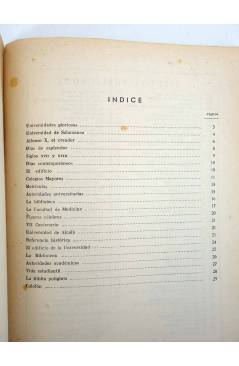 Muestra 1 de TEMAS ESPAÑOLES 101. UNIVERSIDADES GLORIOSAS (Jorge De Vigo) Publicaciones Españolas 1954