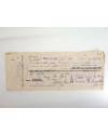 Muestra 2 de LOTE DE APROXIMADAMENTE 70 ANTIGUOS CHEQUES DE 1943-1945. CON SELLOS (No Acreditado) 1943
