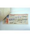 Muestra 3 de LOTE DE APROXIMADAMENTE 70 ANTIGUOS CHEQUES DE 1943-1945. CON SELLOS (No Acreditado) 1943