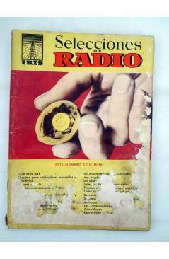 Cubierta de REVISTA IRIS SELECCIONES DE RADIO 1. ELECTRICIDAD CINE SONORO TELEVISIÓN (Vvaa) Bruguera 1950