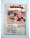 Contracubierta de REVISTA IRIS SELECCIONES DE RADIO 1. ELECTRICIDAD CINE SONORO TELEVISIÓN (Vvaa) Bruguera 1950