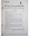 Muestra 1 de URE REVISTA DE RADIO DE LA UNIÓN DE RADIOAFICIONADOS ESPAÑOLES 68. SECCIÓN ESPAÑOLA DE LA IARU (Vvaa) 1956