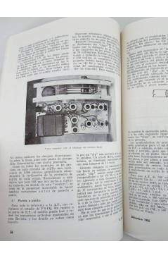 Muestra 2 de URE REVISTA DE RADIO DE LA UNIÓN DE RADIOAFICIONADOS ESPAÑOLES 71. SECCIÓN ESPAÑOLA DE LA IARU (Vvaa) 1956