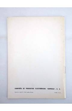 Muestra 1 de MINIWATT. FICHA PC 900. TRIODO AMPLIFICADOR VHF. 8 PÁGS (No Acreditado) Copresa 1950